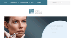 Desktop Screenshot of gaonazambrano.com